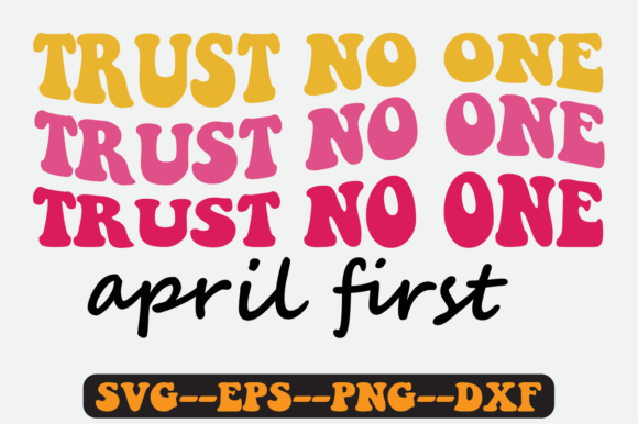 April Fools Quote Retro Svg Design