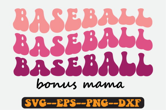 Baseball Quote Retro Svg Design