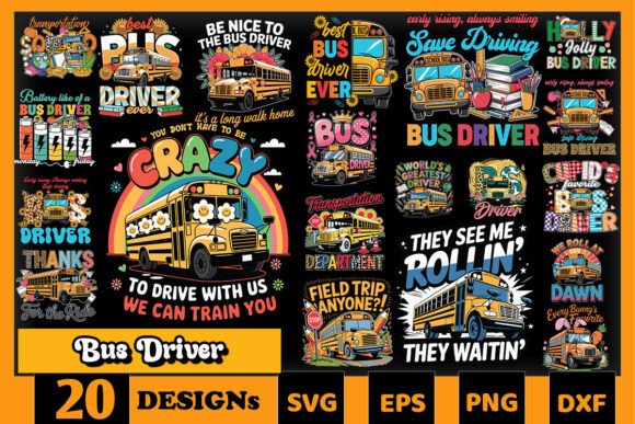 Bus Driver SVG Bundle Review