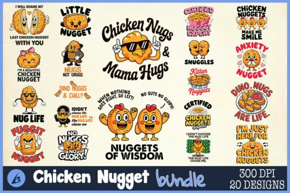 Chicken Nugget SVG Bundle Review