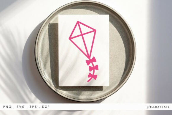 Doodle Kite SVG Design Review