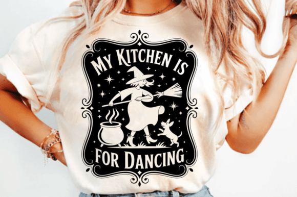 Farmhouse Kitchen Dancing SVG Design