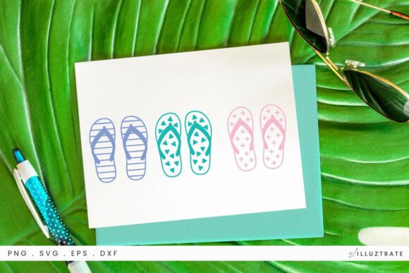 Flip Flops SVG Clipart Review