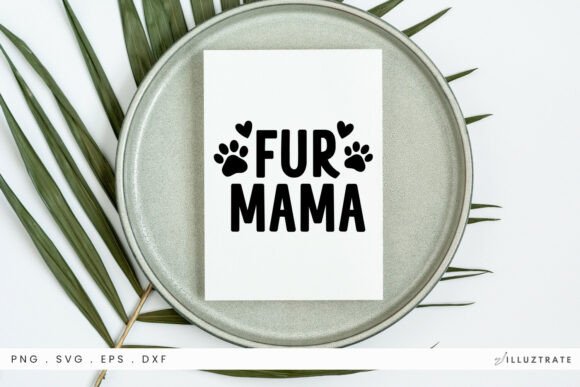 Fur Mama SVG Clipart Review