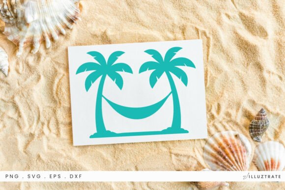 Hammock SVG Clipart Review