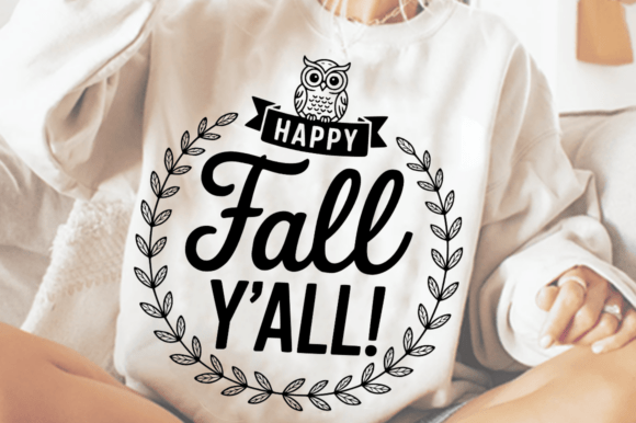 Happy Fall Y All SVG Design Review
