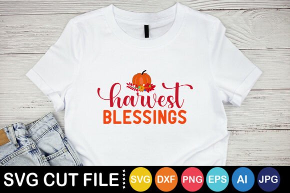 Harvest Blessings SVG Review