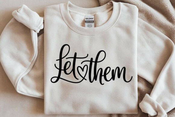 Let Them Svg, Let Them, Mental Health