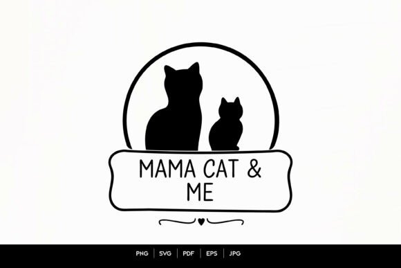 Mama Cat Me Svg Review