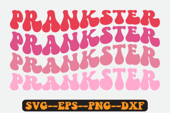 Prankster April Fools Quote Retro Svg