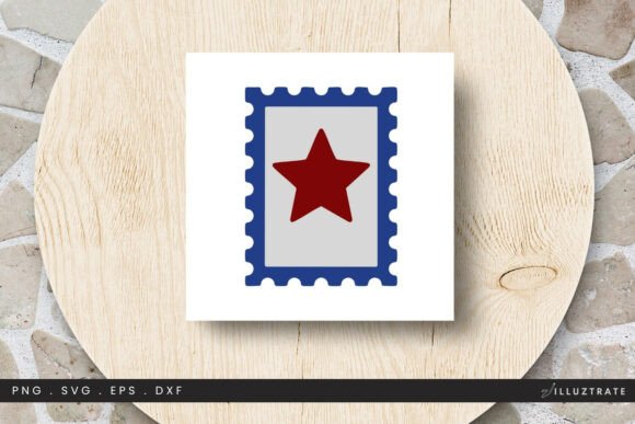 Star Stamp SVG Clipart Review