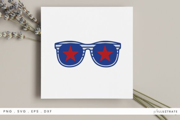 Star Sunglasses SVG Clipart Review