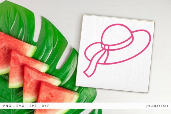 Summer Hat SVG Clipart Review