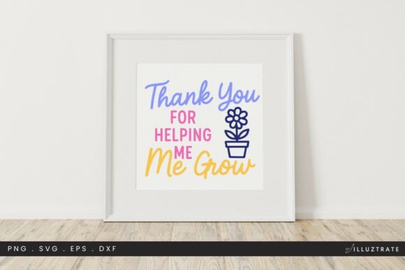 Thank You Teacher SVG